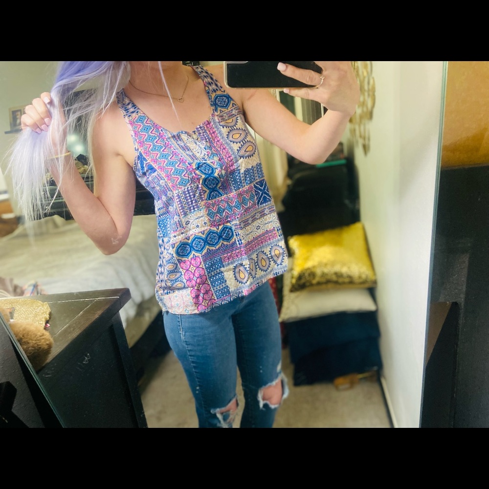Fun Colorful Top SOLD